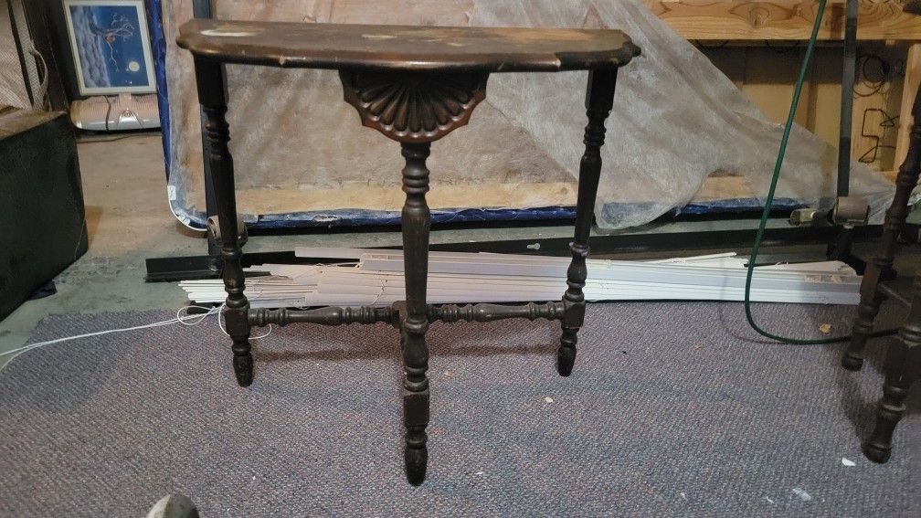 Antique End Table
