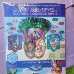 Frozen Party Decoration