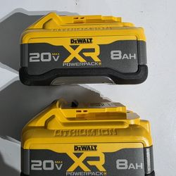 Dewalt Batteries 