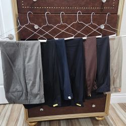 Pantalones De Vestir Para Hombre