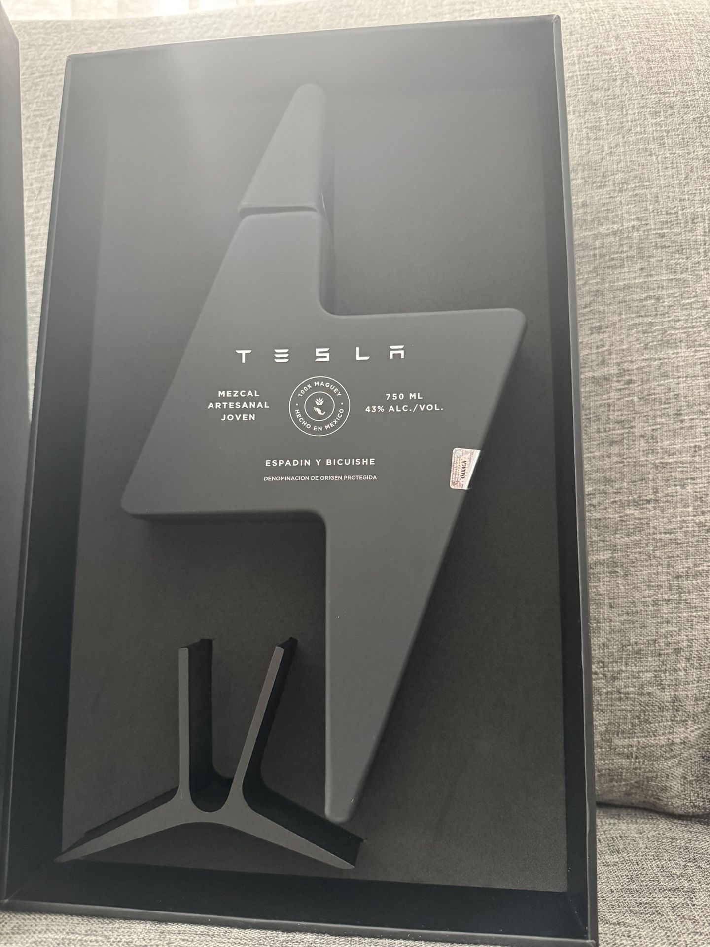 Tesla Mezcal Tequila UnOpened