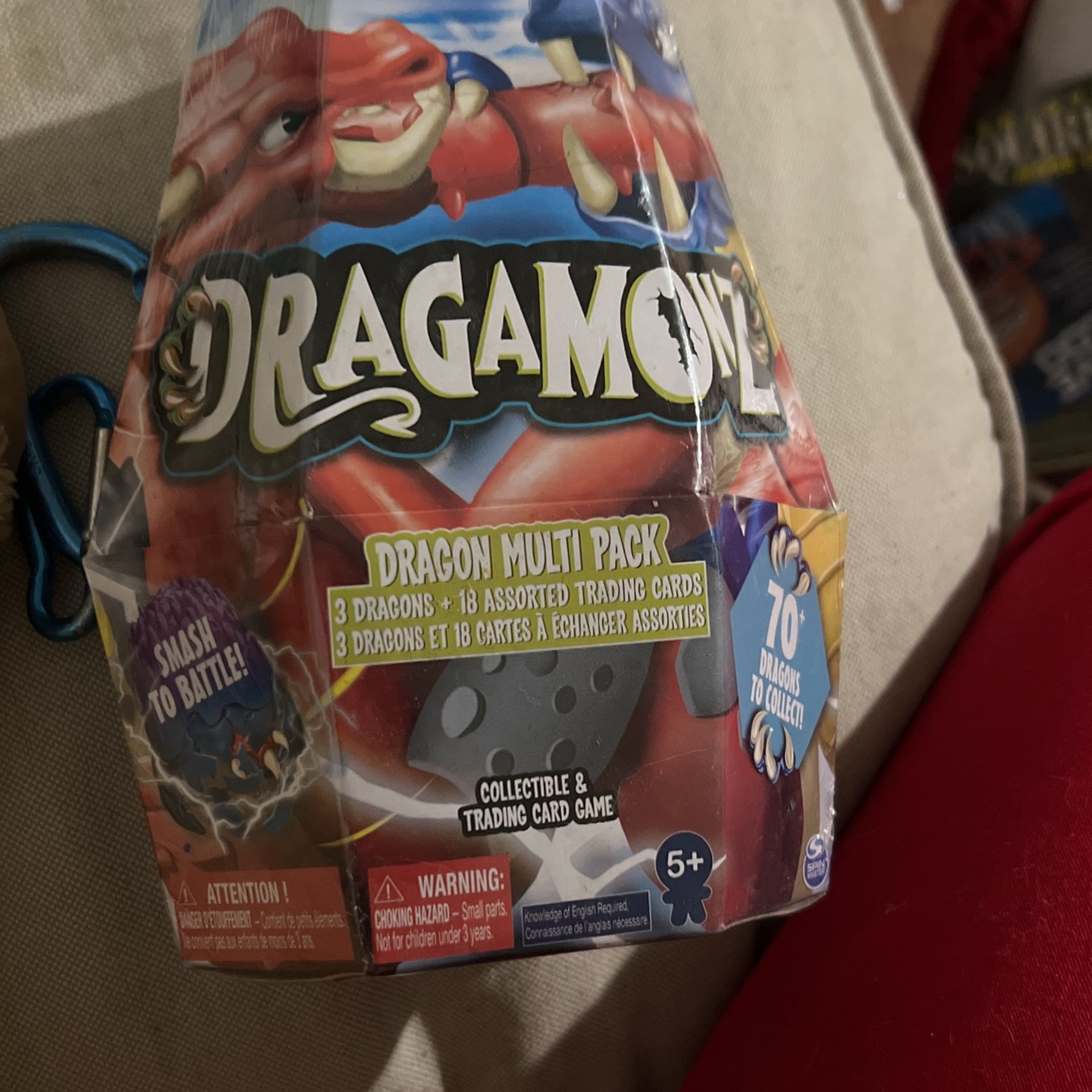Dragamonz Multi Pack And Cards