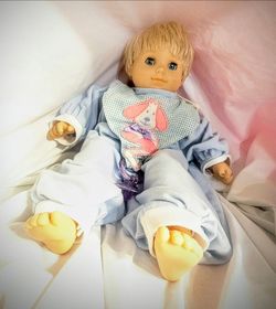 American Girl Bitty Twin Boy Doll - 15" Blonde Hair & Blue Eyes