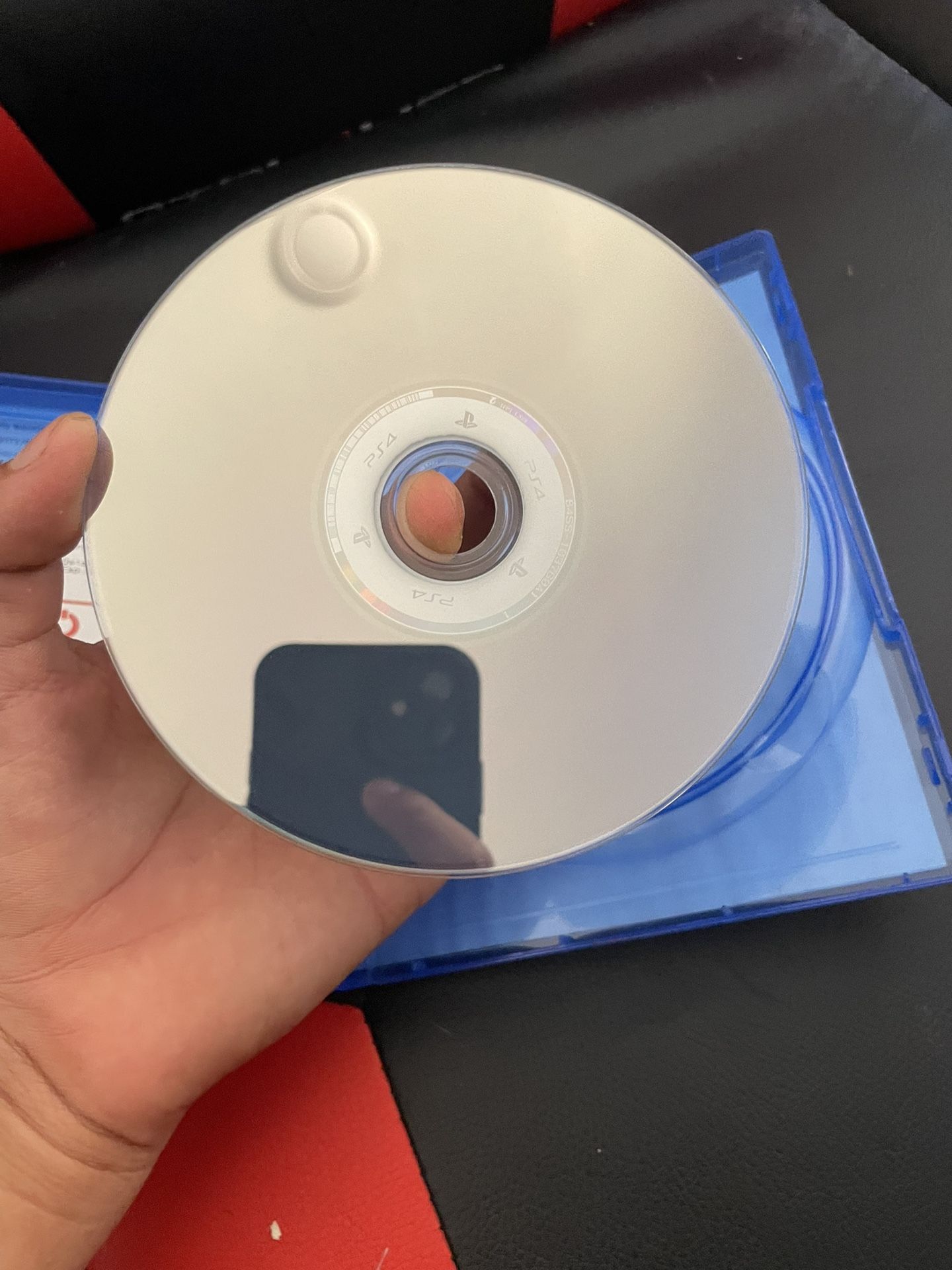PS4 DVD