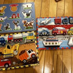 Kids Puzzle (Melissa & Doug) 