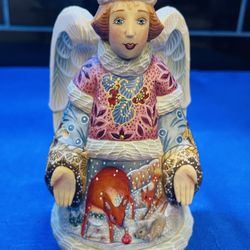 Vintage G. Debrekht Angel. Limited Edition Figurine 