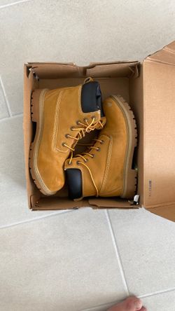 Brahma Men’s Work Boots – Size 7 (Used)