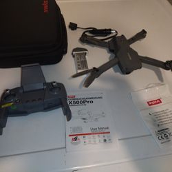 Syma Brushless X500 Pro 4k Drone