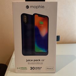 iPhone X Battery Case