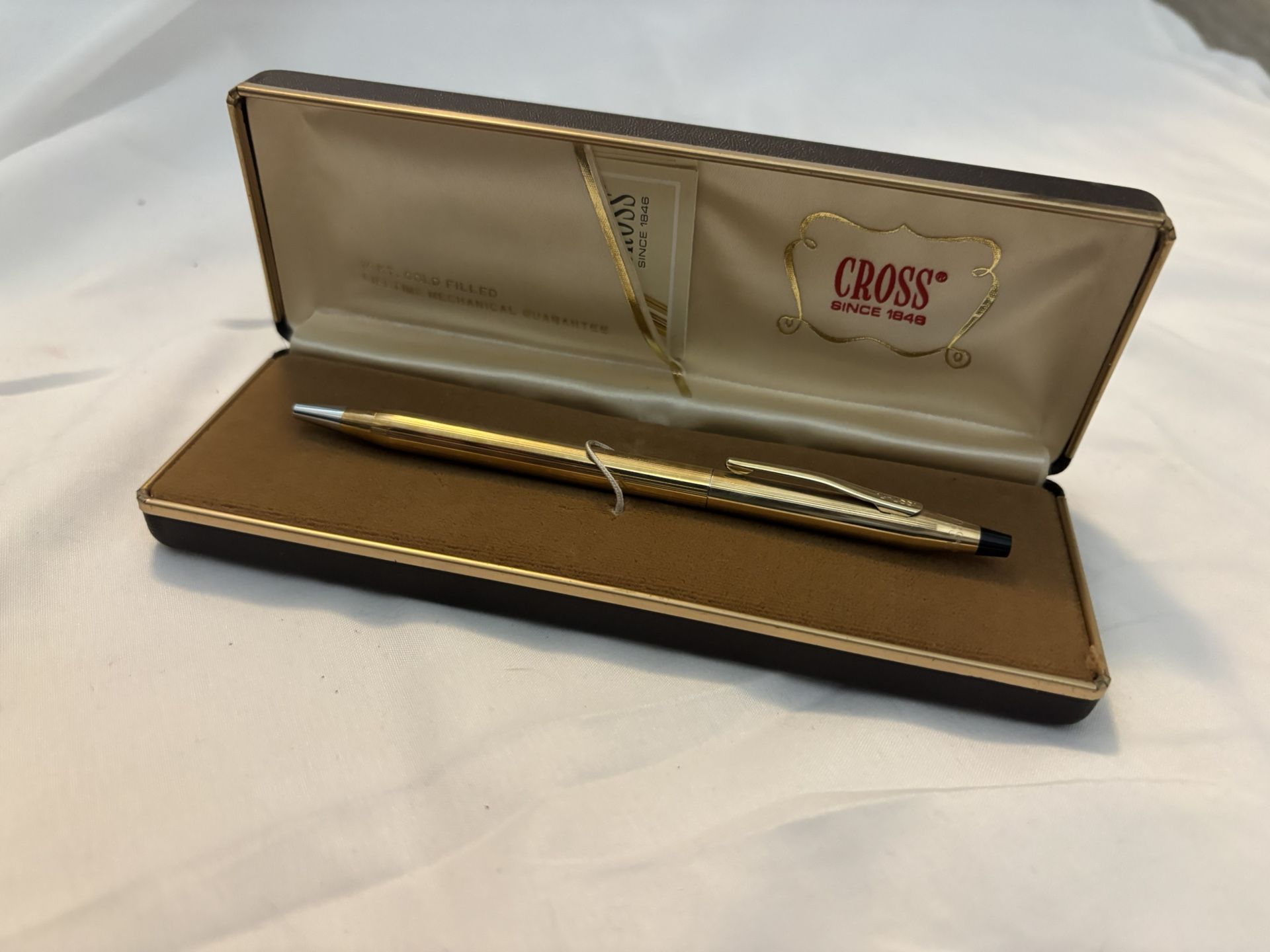 Cross Classic Edition Century 14K Gold Filled Ballpoint Pen