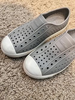 Kid Size 4 Native Water Sneakers