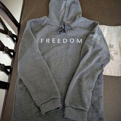 FREEDOM hoodie. Men's XL.  Brand New 
