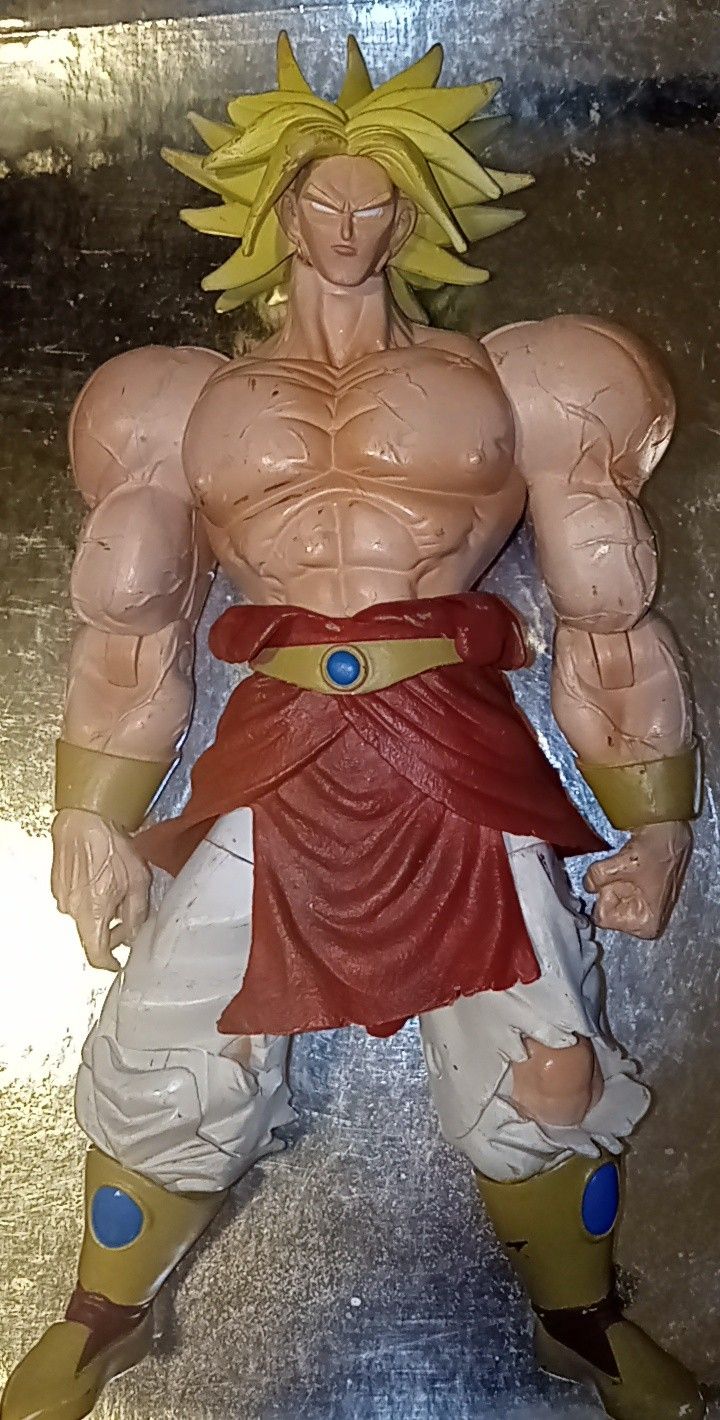 2003 JAKKS S.S. BROLY Action Figure For Sale