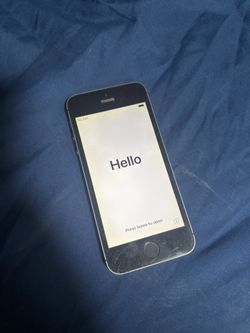 IPhone 5s Grey