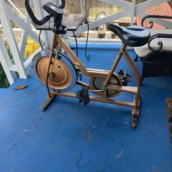 Vintage Stationary Bike