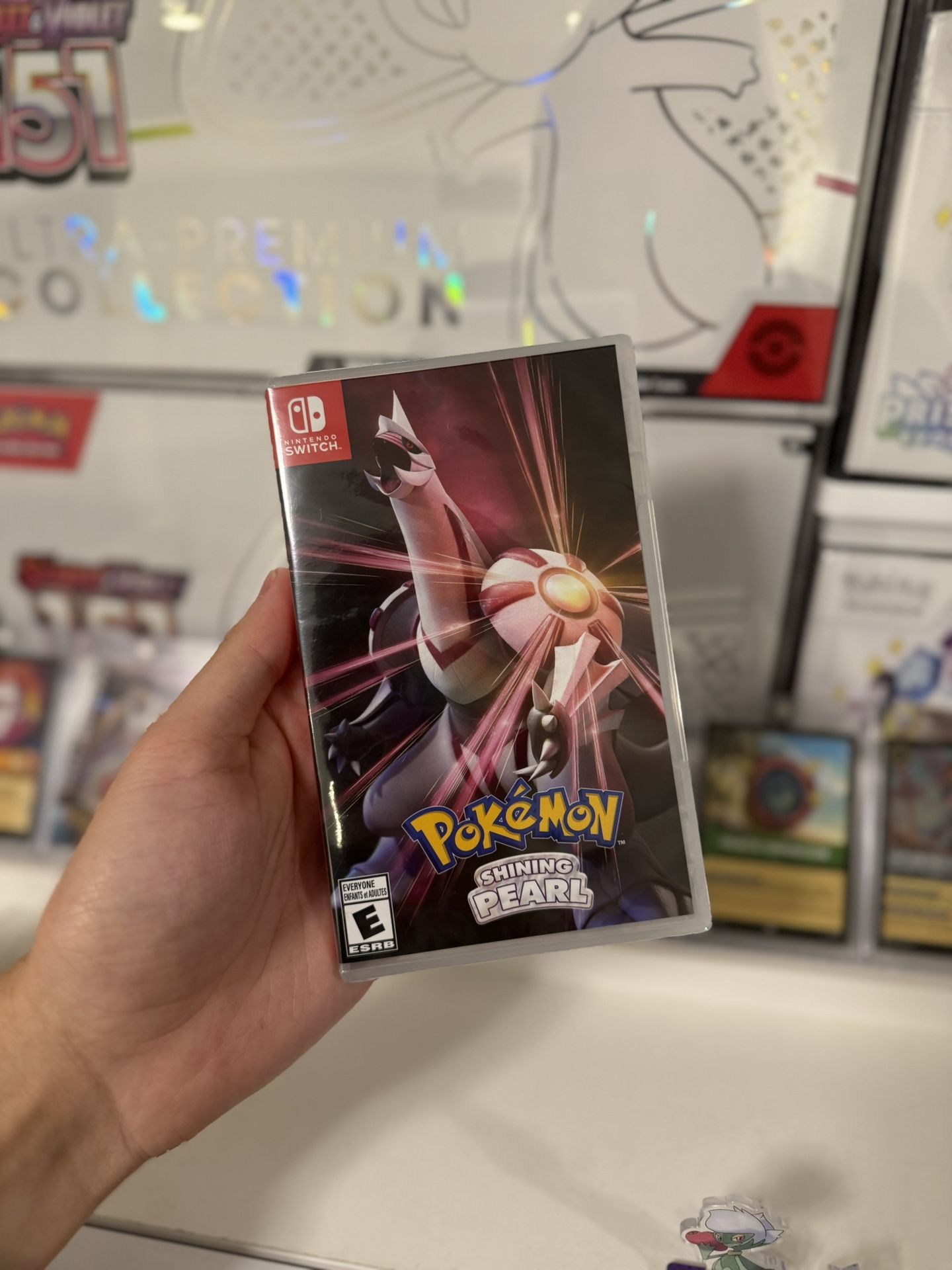 Pokémon Shining Pearl: Nintendo Switch