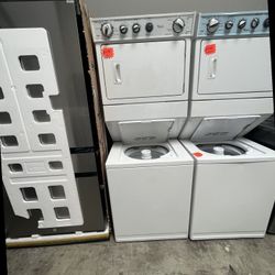 whirlpool stackable