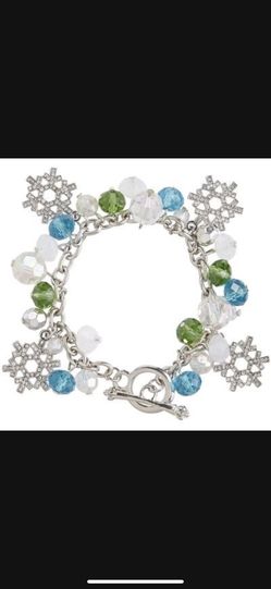 Snowflake Bracelet 