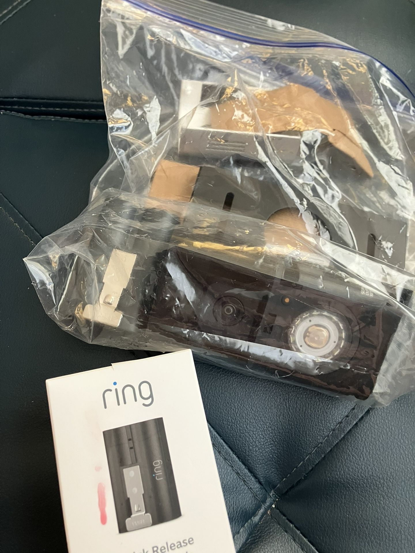 RING Bell/camera Setup