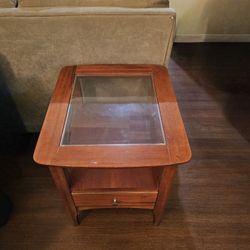 End Table and Coffee Table (Sold Separately or Together)