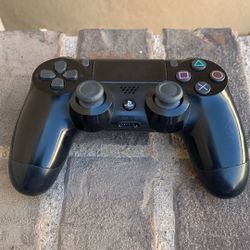 Sony Ps4 DualShock 4 Wireless Controller Jet Black