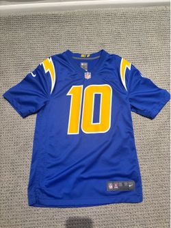 Justin Herbert jersey royal blue