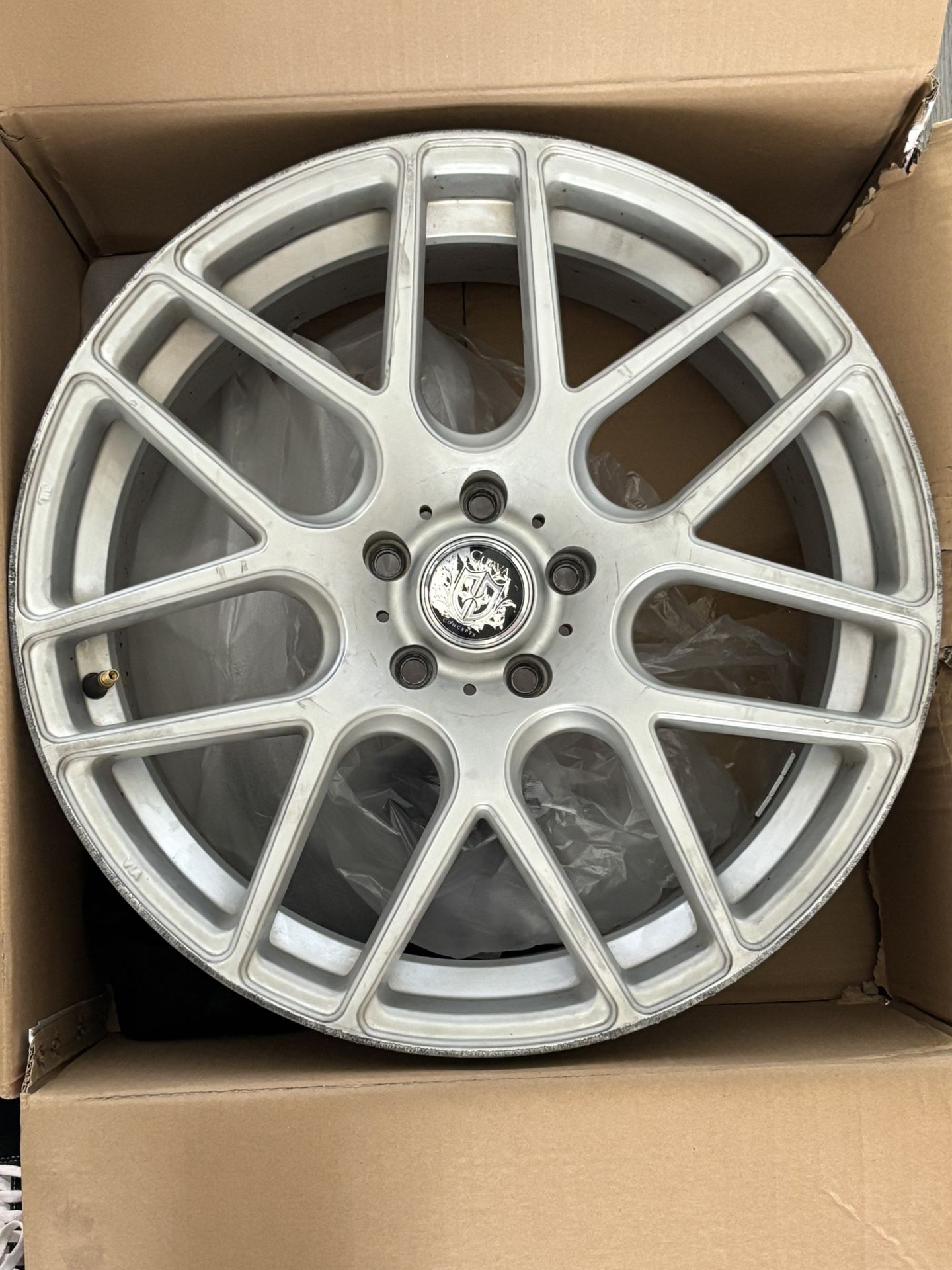 20 Inch Curva C7 Wheels