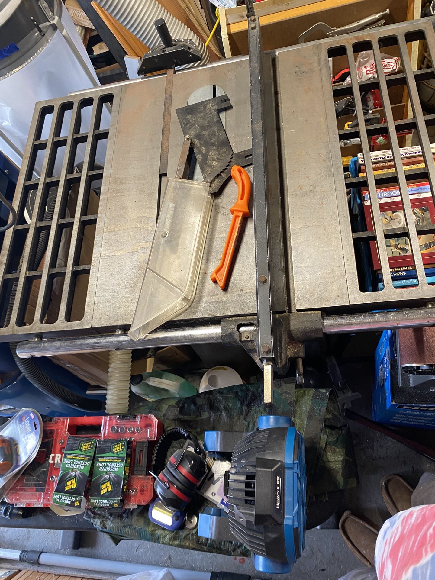 Vintage Antique Contractor’s Table Saw