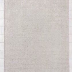 5ft X 7ft Bleached Jute Fringe Rug - Hearth & Hand™ with Magnolia Gray Grey