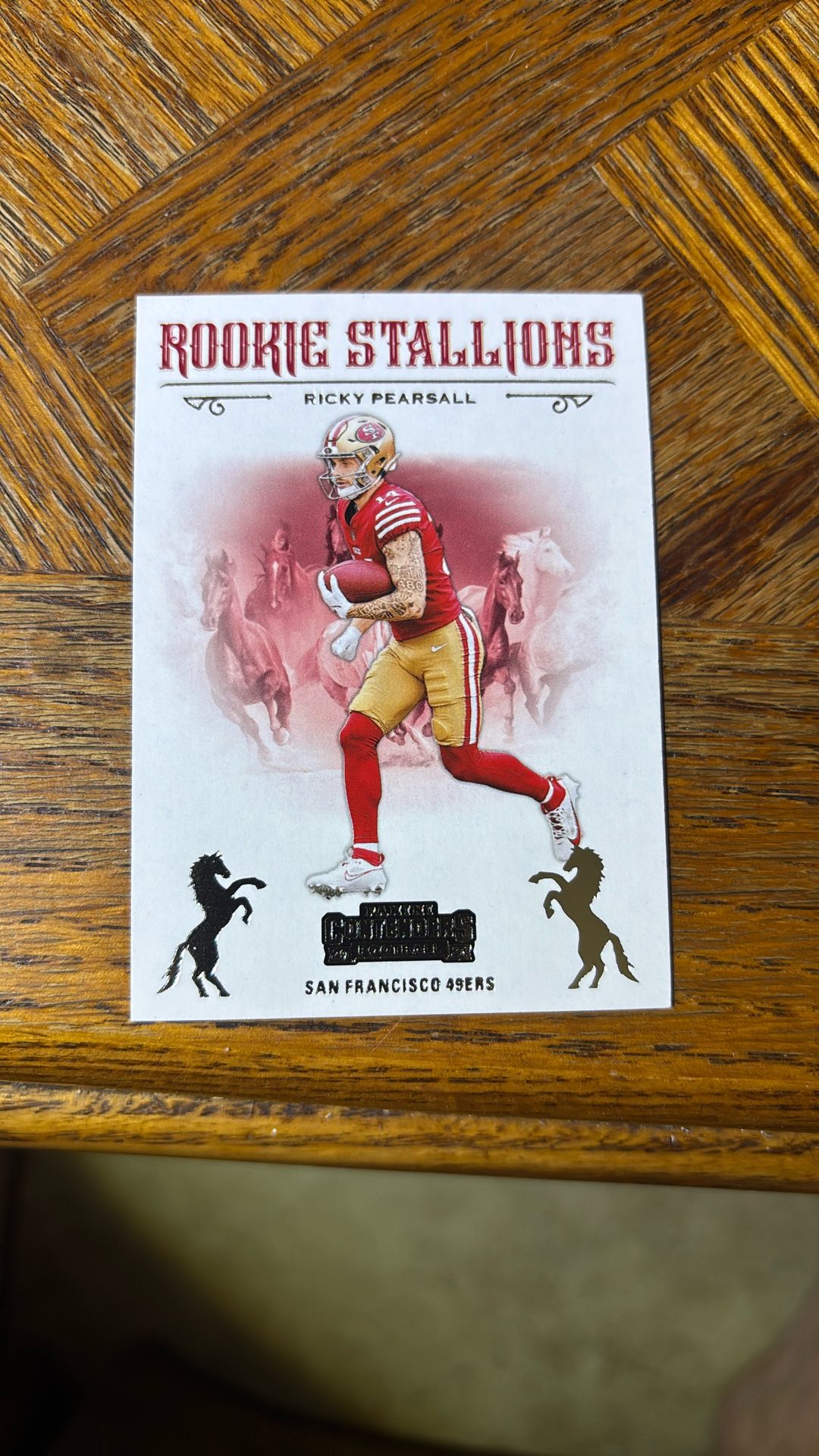 Ricky Pearsall Rookie Stallions