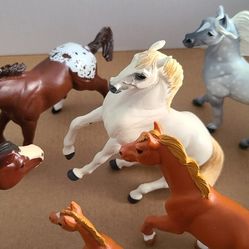 Lot Of Toy Horses For Sale