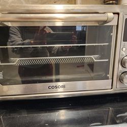 COSORI Air Fryer Toaster Oven, 12-in-1 Convection Oven Countertop with  Rotisserie, Stainless Steel 32QT/32L for Sale in Mount Vernon, NY - OfferUp