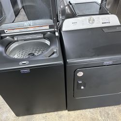 🌆💯Maytag Washer And Dryer Electric Nice Set🌆💯
