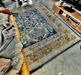 8’x10’ Bohemian Style Area Rug