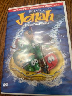 Jonah: A VeggieTales Movie DVD