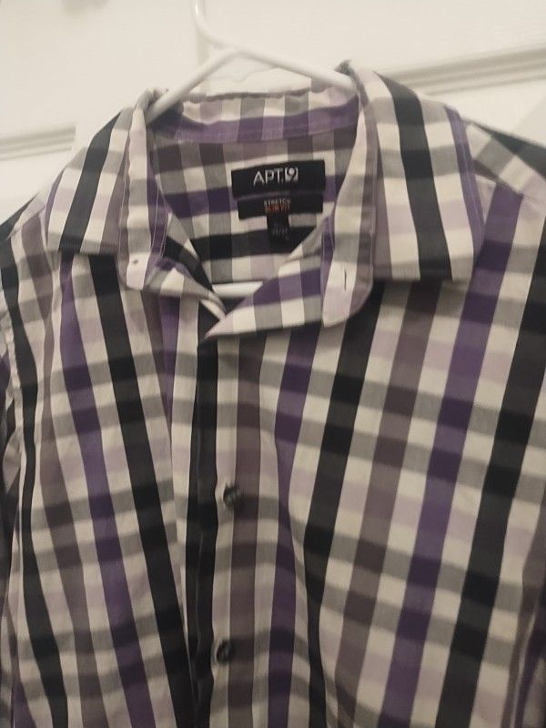 Man Small Shirt
