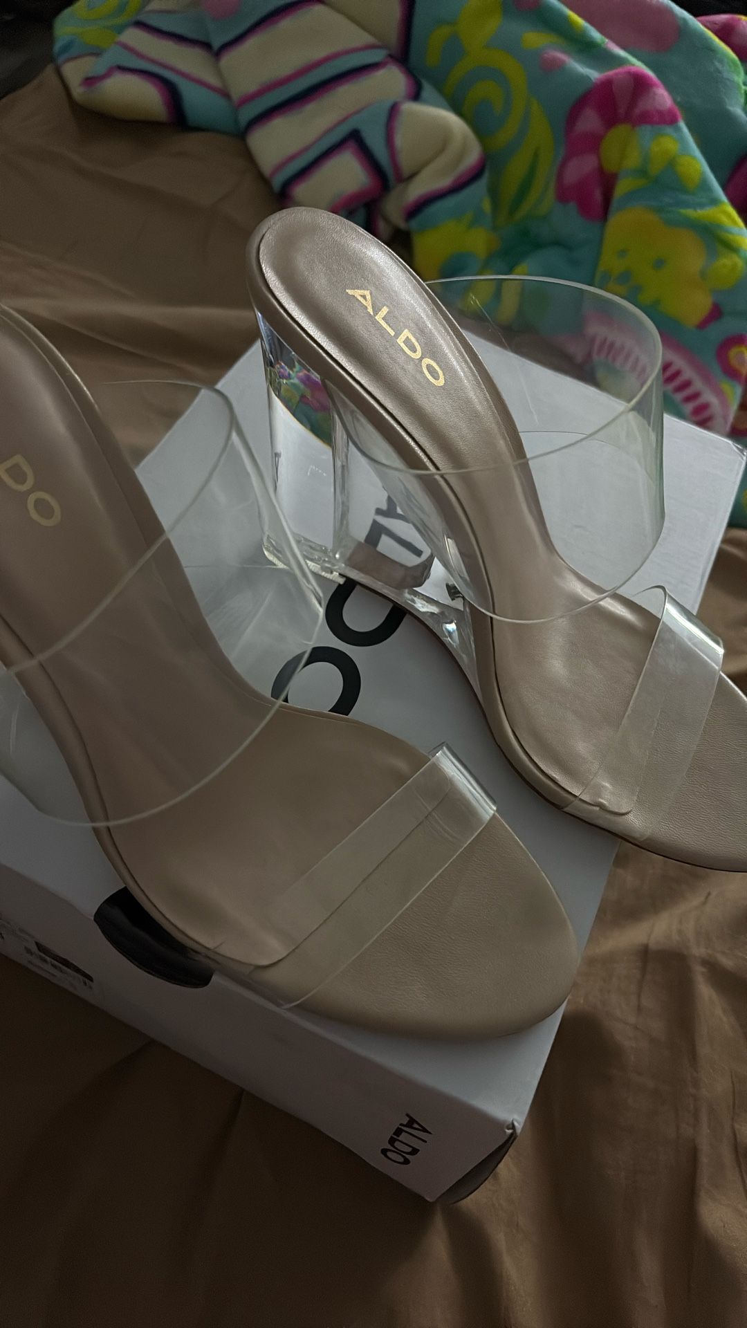 Aldo Clear Heels