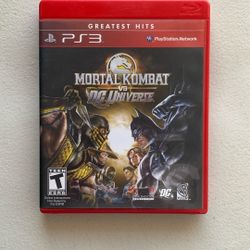 Mortal Kombat Vs Dc Universe