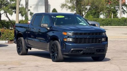 2021 Chevrolet Silverado 1500 Crew Cab