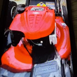 High Horsepower Troy Built Mower 