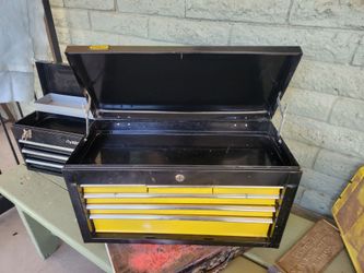 Stanley tool box