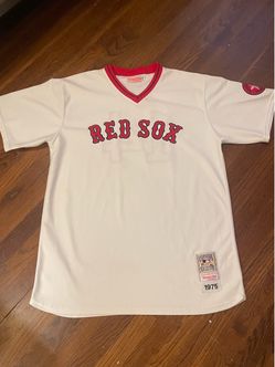 1975 VINTAGE AUTHENTIC JIM RICE RED SOX JERSEY MITCHELL NESS 52 2XL RARE