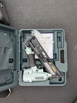 Metabo angled finish nailer