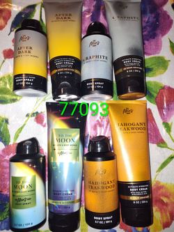Men's bath & Body Works sets $20 *** Houston TX 77093