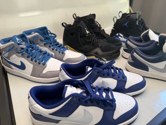 Nike/Jordans.  **** BEST OFFER****