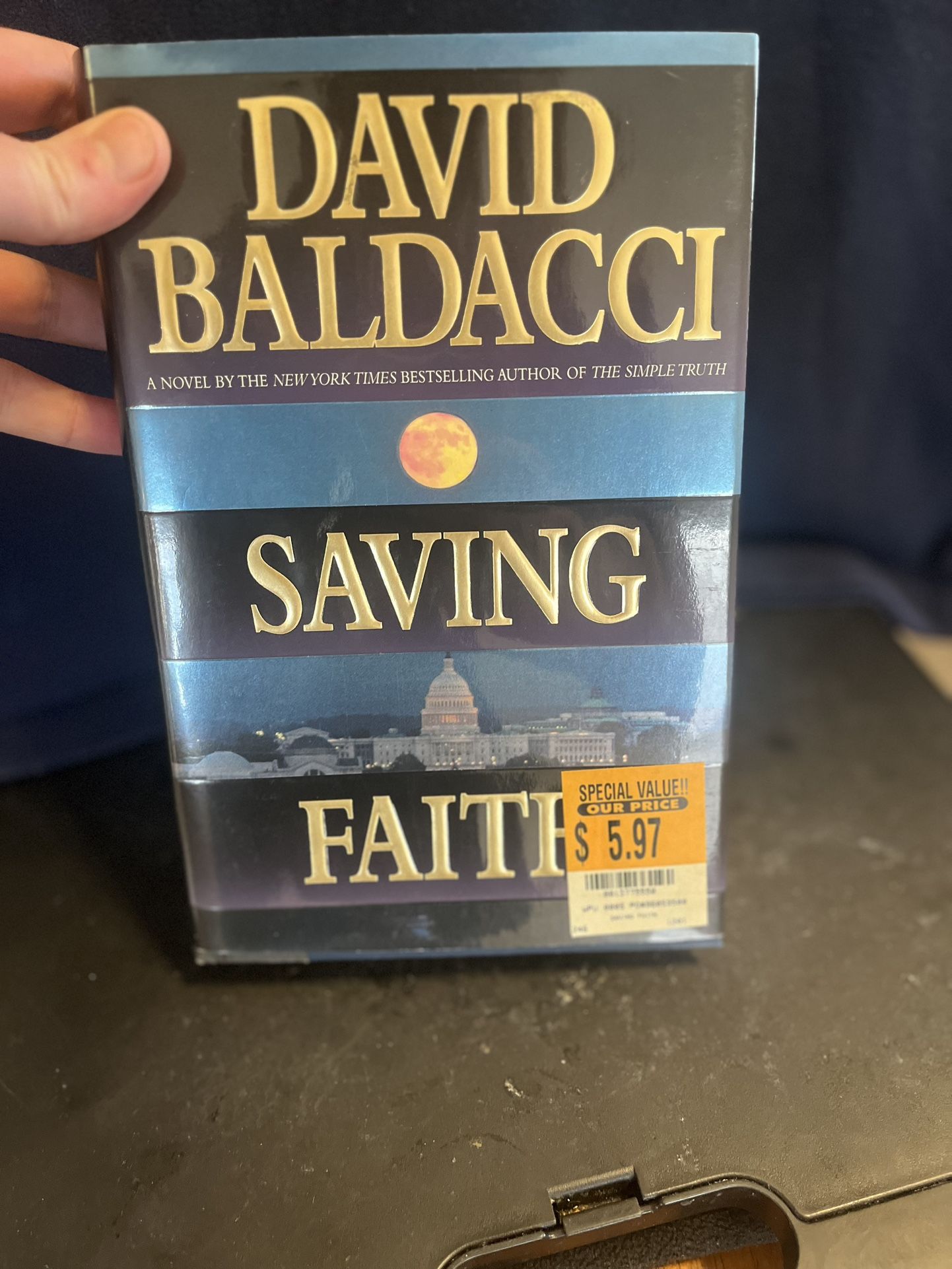 Saving Faith By David Baldacci