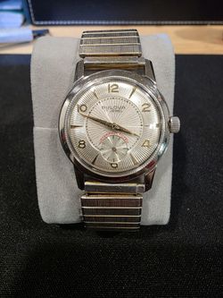 Vintage BULOVA 1958 17j
