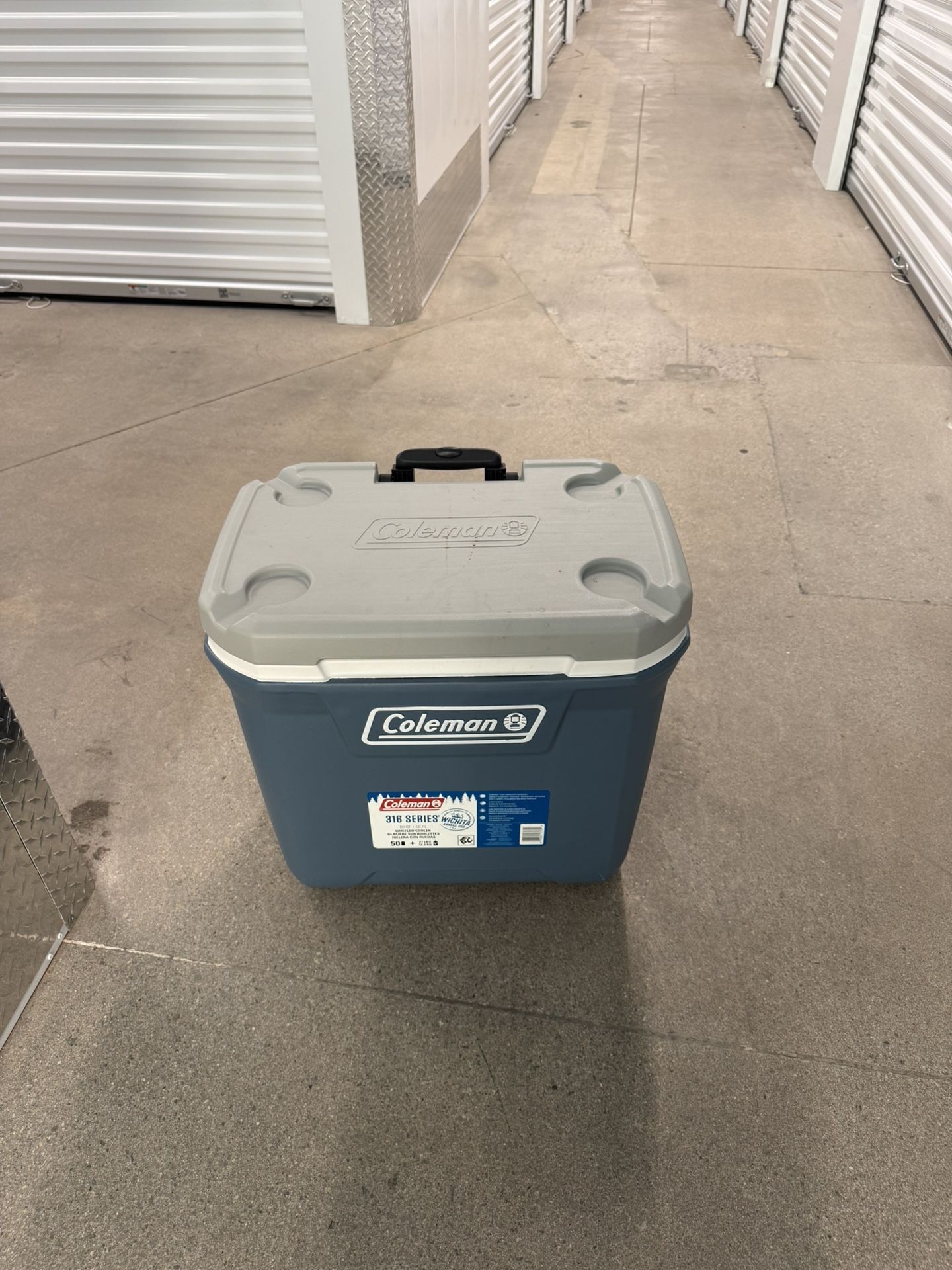 Coleman Cooler