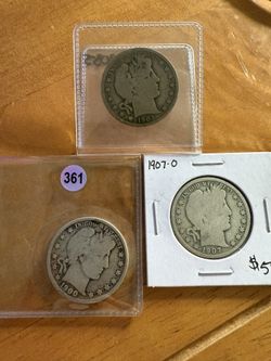 US 90% Silver Coins Lot 