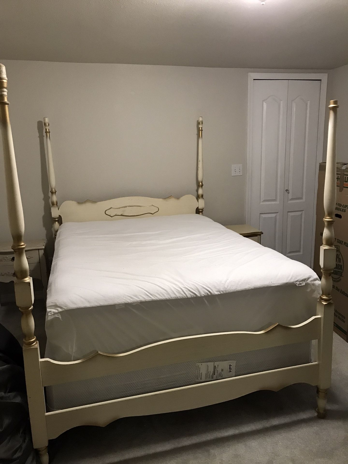 Antique French Provincial Bedroom Furniture